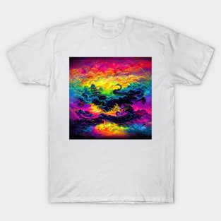 Dragon clouds T-Shirt